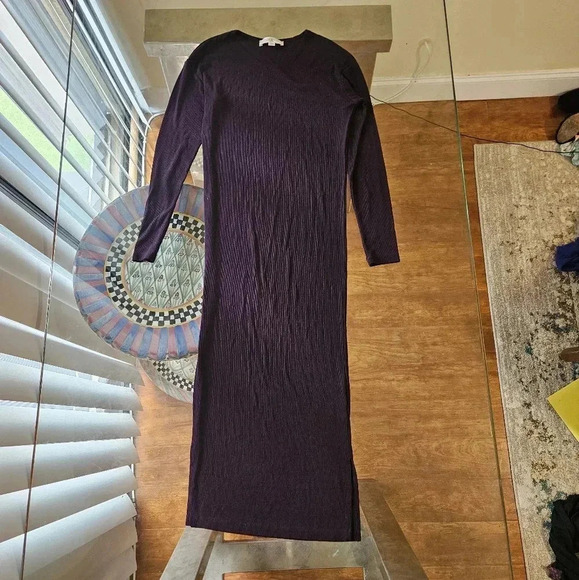 Mimu Maxi Ribbed Bodycon Dress - Picture 3 of 10